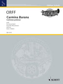Carmina Burana (score)