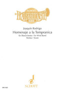 Homenaje a la Tempranica (score)