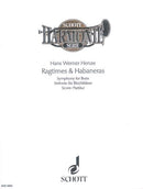 Ragtimes & Habaneras, brass instruments (score)