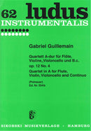 Quartet A major for Flute (Oboe), Violin, Viola (da gamba) and basso continuo, op. 12/4