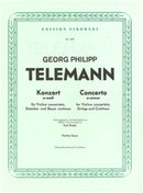 Concerto A minor for Violino concertato, Strings and basso continuo, TWV 51:a1 (Score Only)