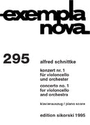 Concerto No. 1 for Cello and Orchestra