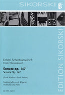 Sonata for Cello and Piano