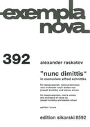 Nunc dimittis