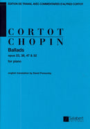 Ballads Op 23, 38, 47, 52