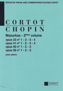 Mazurkas Op 33, 41, 50, 56 - 2eme volume