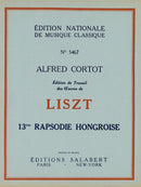 Rhapsodie hongroise n° 13