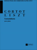 Consolations 6 Pieces Piano