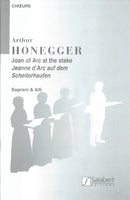 Jeanne d'Arc Au Bucher (Women's Choir Part, English & German version)