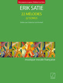22 Mélodies - 22 Songs (Medium voice)