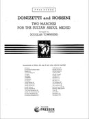 Two Marches for The Sultan Abdul Medjid