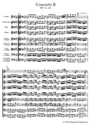 Brandenburg Concerto No. 2 F major BWV 1047(ポケットスコア)