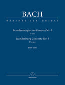 Brandenburg Concerto No. 5 D major BWV 1050(ポケットスコア)