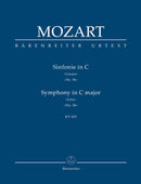 Symphony Nr. 36 C major K. 425 "Linz Symphony"(ポケットスコア)