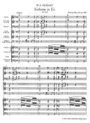 Symphony Nr. 39 E-flat major K. 543(ポケットスコア)