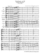 Symphony Nr. 31 D major K. 297 (300a) "Paris Symphony"(ポケットスコア)