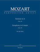 Symphony Nr. 29 A major K. 201(186a)(ポケットスコア)