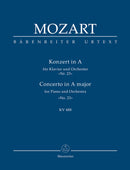 Concerto for Piano and Orchestra Nr. 23 A major K. 488(ポケットスコア)