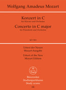 Concerto for Piano and Orchestra Nr. 25 C major K. 503(ポケットスコア)