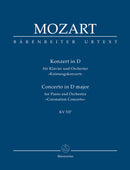 Concerto for Piano and Orchestra Nr. 26 D major K. 537 "Coronation Concerto"(ポケットスコア)
