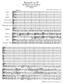 Concerto for Piano and Orchestra Nr. 26 D major K. 537 "Coronation Concerto"(ポケットスコア)