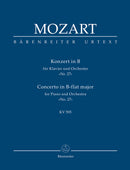 Concerto for Piano and Orchestra Nr. 27 B-flat major K. 595(ポケットスコア)