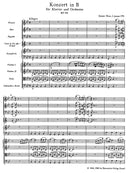 Concerto for Piano and Orchestra Nr. 27 B-flat major K. 595(ポケットスコア)