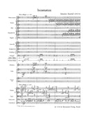 Incantation (1955/56) -4th Piano Concerto-(ポケットスコア)