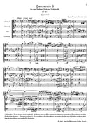 The Ten Celebrated String Quartets(ポケットスコア)