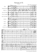 Concerto for Piano and Orchestra E-flat major K. 482(ポケットスコア)