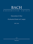 Orchestral Suite (Overture) C major BWV 1066(ポケットスコア)