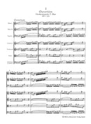 Orchestral Suite (Overture) C major BWV 1066(ポケットスコア)