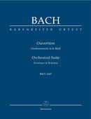 Orchestral Suite (Overture) B minor BWV 1067(ポケットスコア)