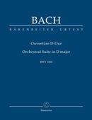 Orchestral Suite (Overture) D major BWV 1068(ポケットスコア)