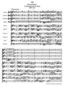 Orchestral Suite (Overture) D major BWV 1068(ポケットスコア)