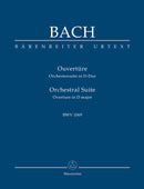 Orchestral Suite (Overture) D major BWV 1069(ポケットスコア)