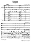 Concerto for Piano and Orchestra Nr. 9 E-flat major K. 271 "Jeunehomme"(ポケットスコア)