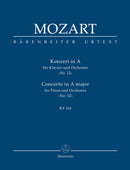 Concerto for Piano and Orchestra Nr. 12 A major K. 414(ポケットスコア)