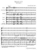 Concerto for Piano and Orchestra Nr. 11 F major K. 413(387a)(ポケットスコア)