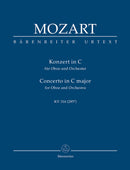 Concerto for Oboe and Orchestra C major K. 314 (285d)(ポケットスコア)