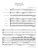 Concerto for Bassoon and Orchestra B-flat Major K. 191 (186e)(ポケットスコア)