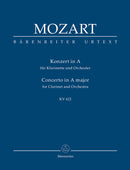 Concerto for Clarinet and Orchestra A major K. 622(ポケットスコア)