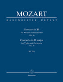 Concerto for Violin and Orchestra Nr. 4 D major K. 218(ポケットスコア)