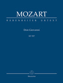 Il dissoluto punito ossia il Don Giovanni K. 527(ポケットスコア)