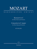 Concerto for flute, Harp and Orchestra C major K. 299(297c)(ポケットスコア)