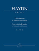 Concerto for Violoncello and Orchestra D major Hob. VIIb:2(ポケットスコア)