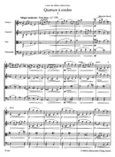 String Quartet(ポケットスコア)