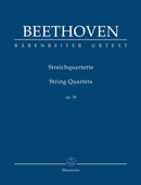 String Quartets op. 18(ポケットスコア)