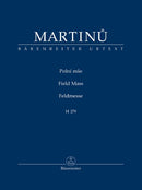Polní mše (Feldmesse) H 279  (Study score)