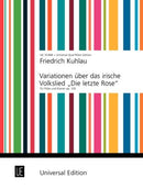 Variationen über das irische Volkslied The Last Rose of Summer op. 105